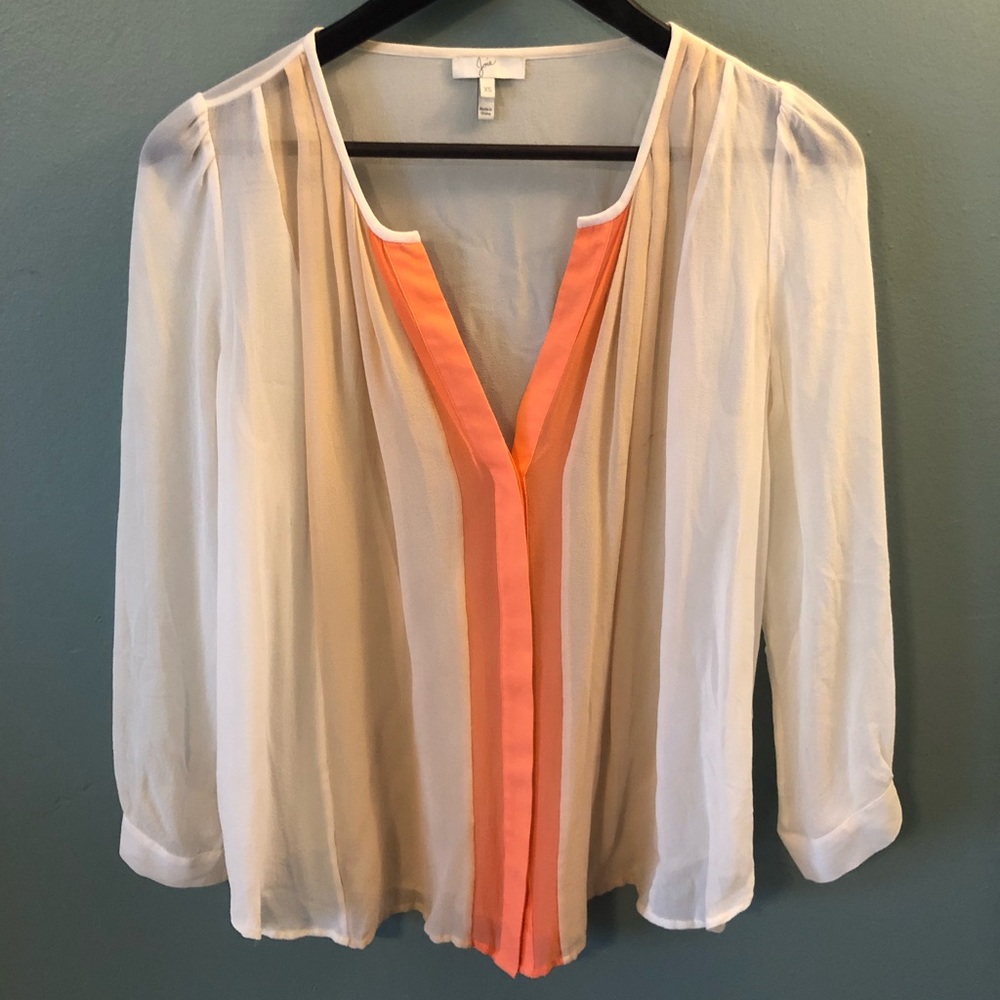 Joie Silk Blouse